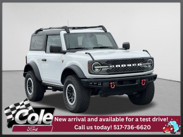 Certified 2024 Ford Bronco Badlands AWD/4WD image 1