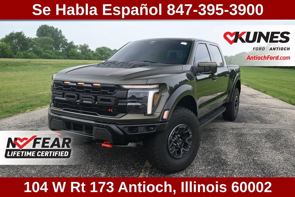 Certified 2025 Ford F150 Raptor w/ Equipment Group 803A Raptor R AWD/4WD image 1