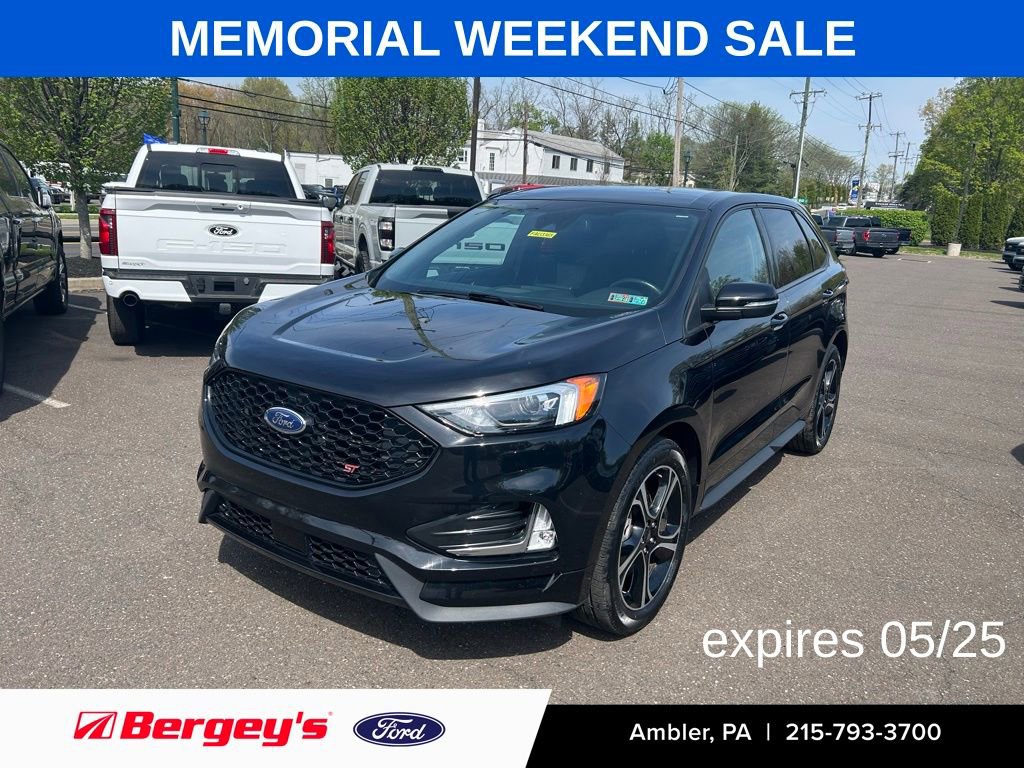 Certified 2022 Ford Edge ST AWD/4WD video 1