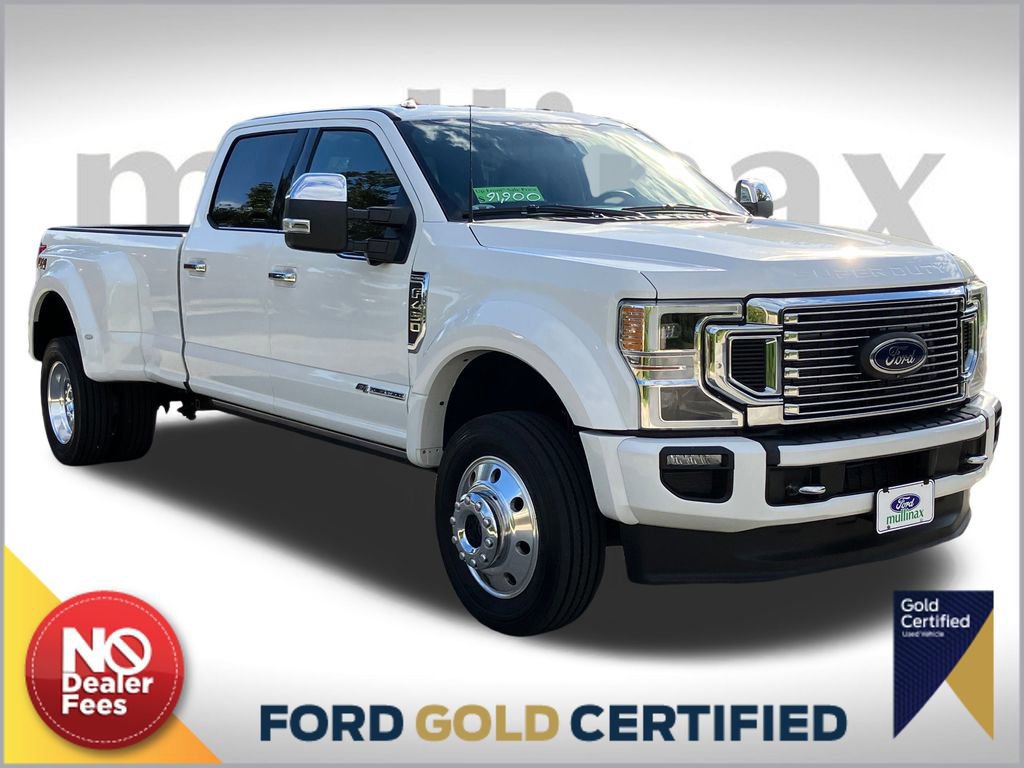 Certified 2022 Ford F450 Platinum w/ FX4 Off-Road Package image 7