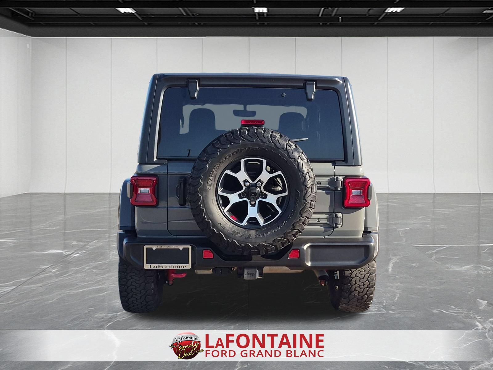 Used 2021 Jeep Wrangler Rubicon w/ Uconnect 4C Nav & Sound Group AWD/4WD image 4