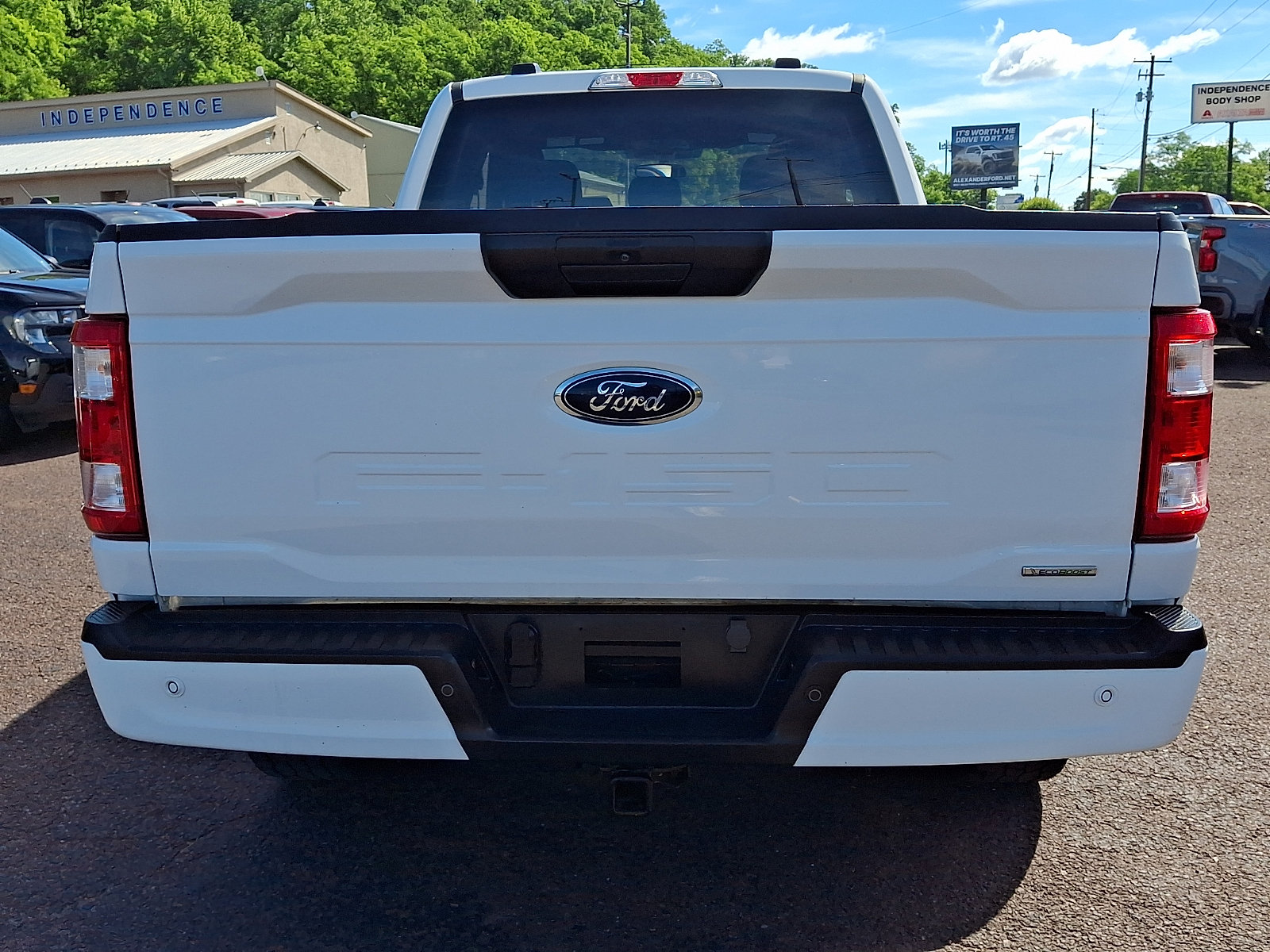 Certified 2023 Ford F150 XL w/ STX Appearance Package AWD/4WD image 9