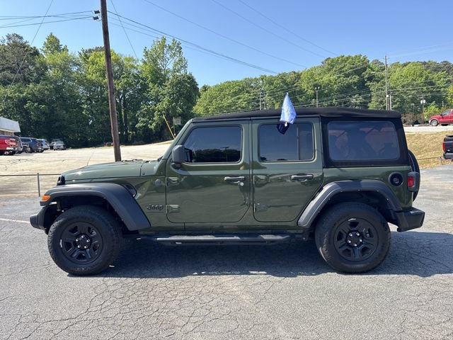 Used 2024 Jeep Wrangler Unlimited Sport AWD/4WD image 4