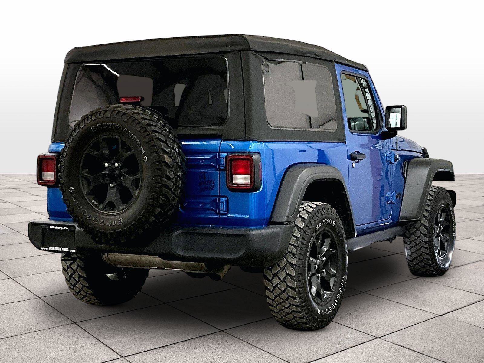 Used 2021 Jeep Wrangler Sport AWD/4WD image 11