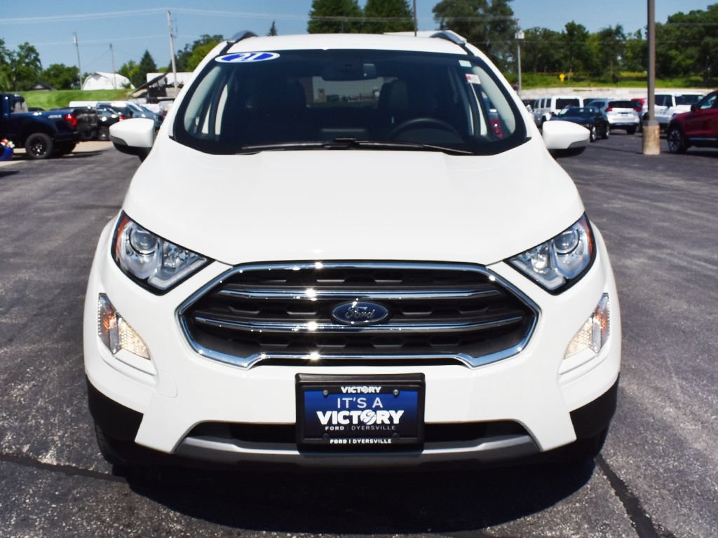 Certified 2021 Ford EcoSport Titanium w/ Interior Protection Package AWD/4WD image 23