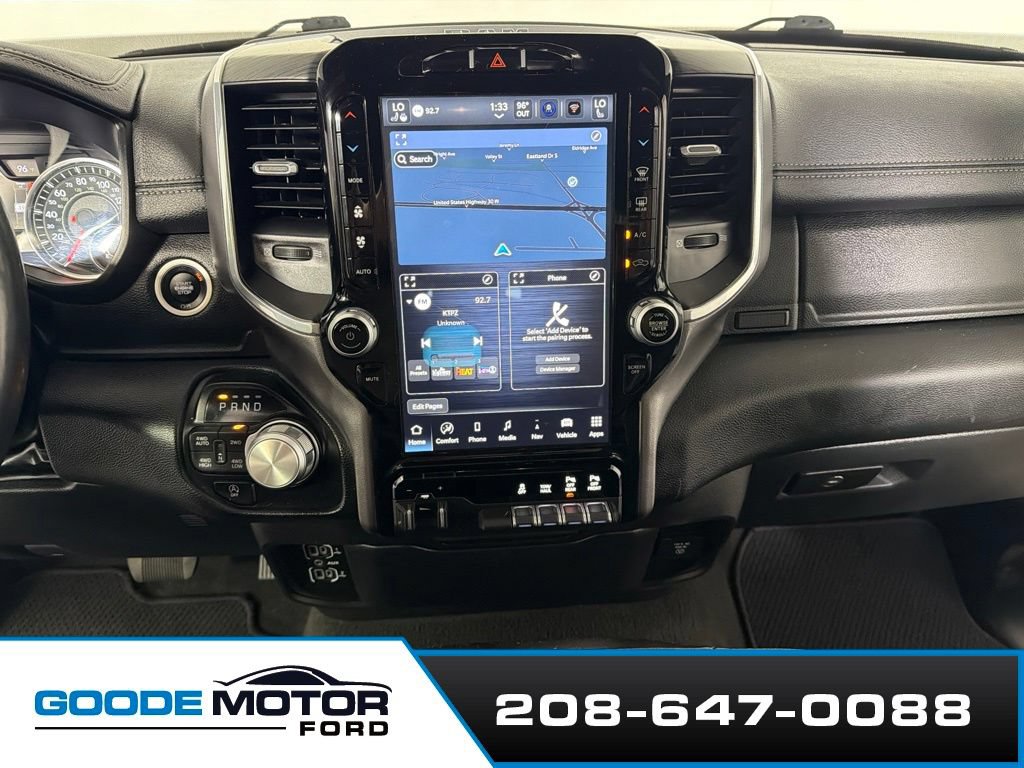Used 2023 RAM 1500 Laramie AWD/4WD image 16