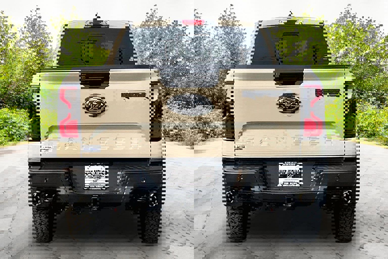 Certified 2025 Ford Ranger Raptor image 4