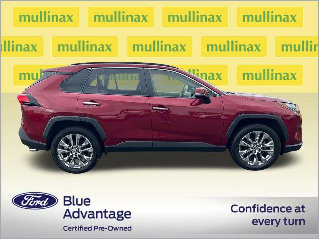 Used 2023 Toyota RAV4 Limited w/ Limited Grade Weather Package AWD/4WD video 2