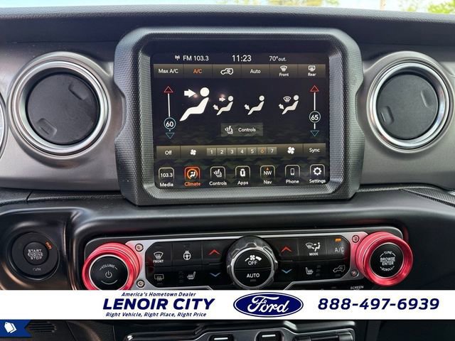 Used 2021 Jeep Wrangler Unlimited Rubicon 4xe w/ Cold Weather Group AWD/4WD image 26