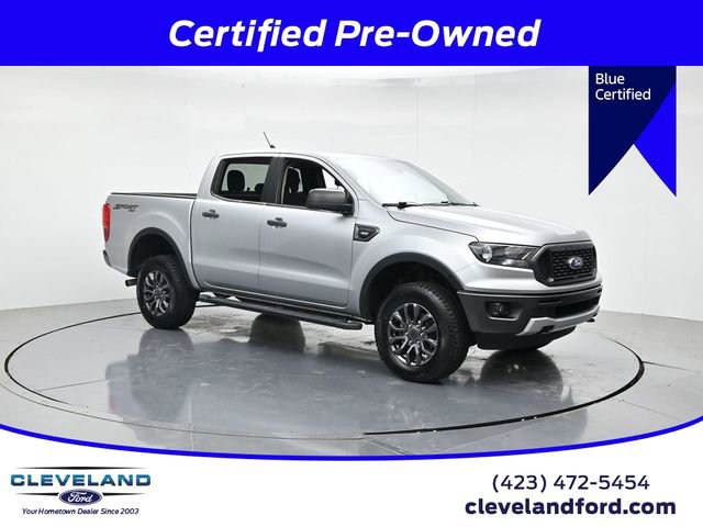 Certified 2022 Ford Ranger XLT w/ Equipment Group 301A Mid AWD/4WD image 1