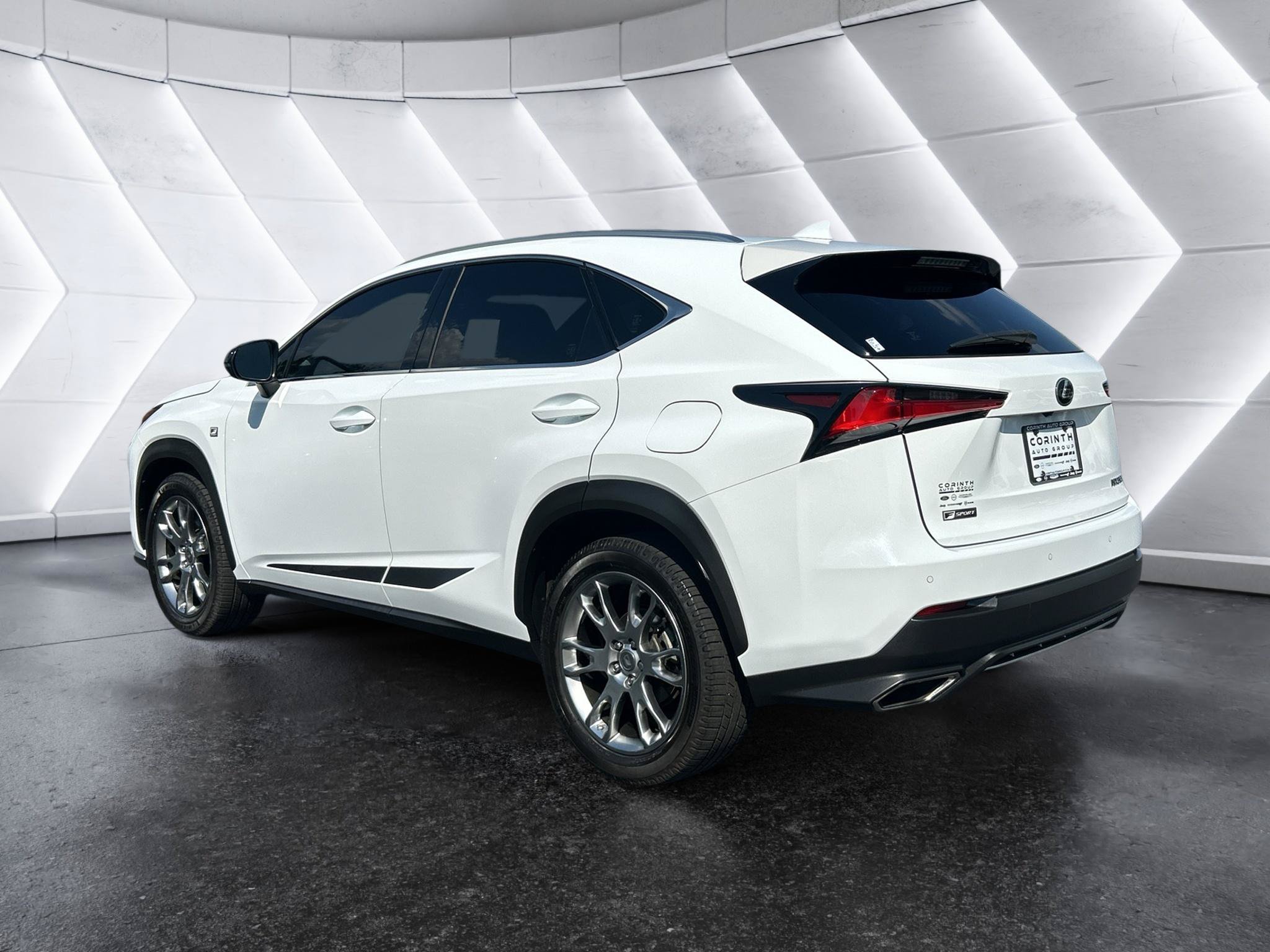 Used 2019 Lexus NX 300 F Sport w/ Black Line Edition FWD image 5