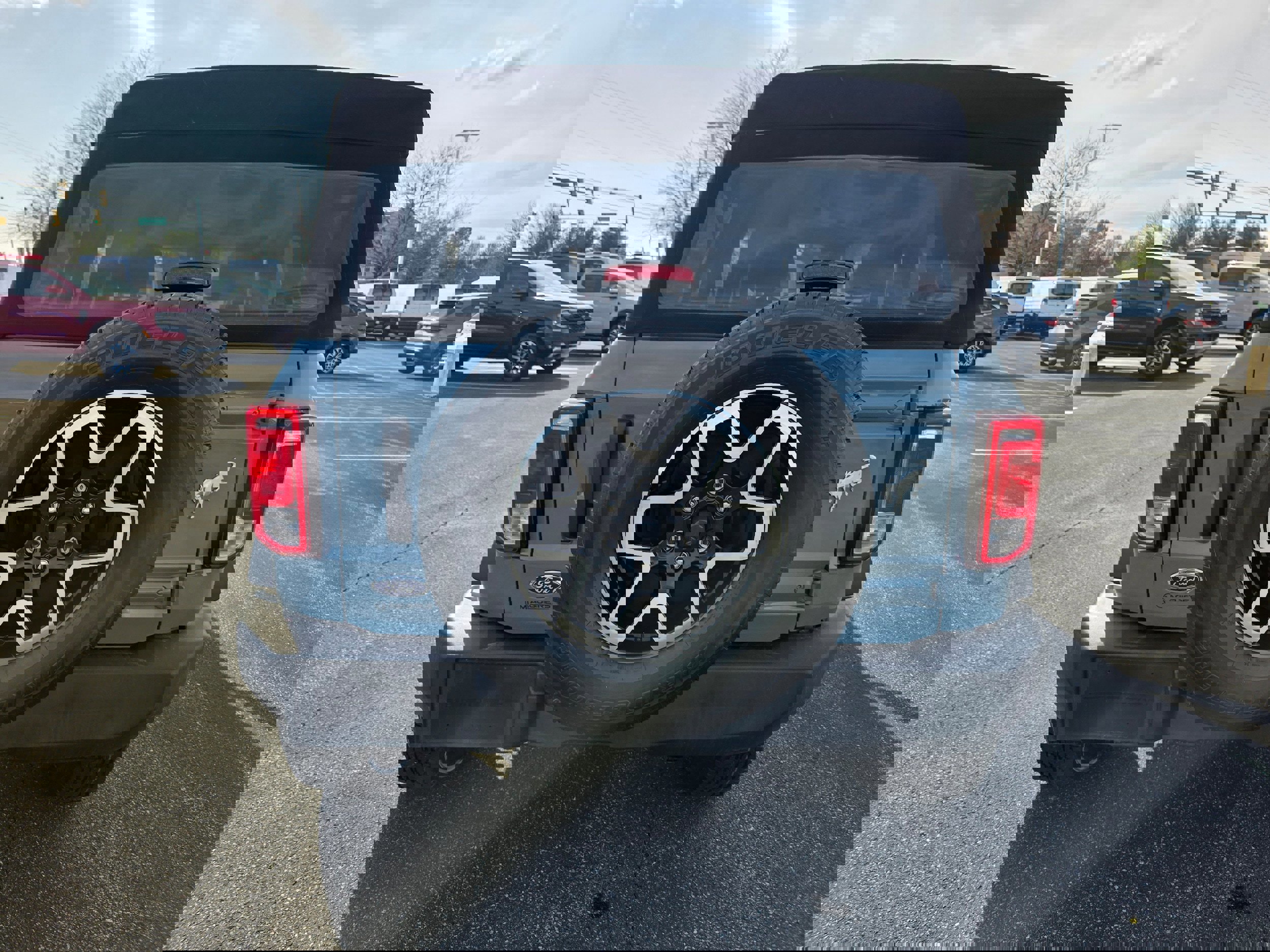 Certified 2022 Ford Bronco 4-Door image 3