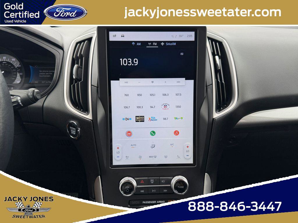 Certified 2024 Ford Edge SEL w/ Convenience Package AWD/4WD image 21