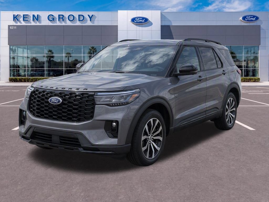 Certified 2026 Ford Explorer ST-Line AWD/4WD image 8