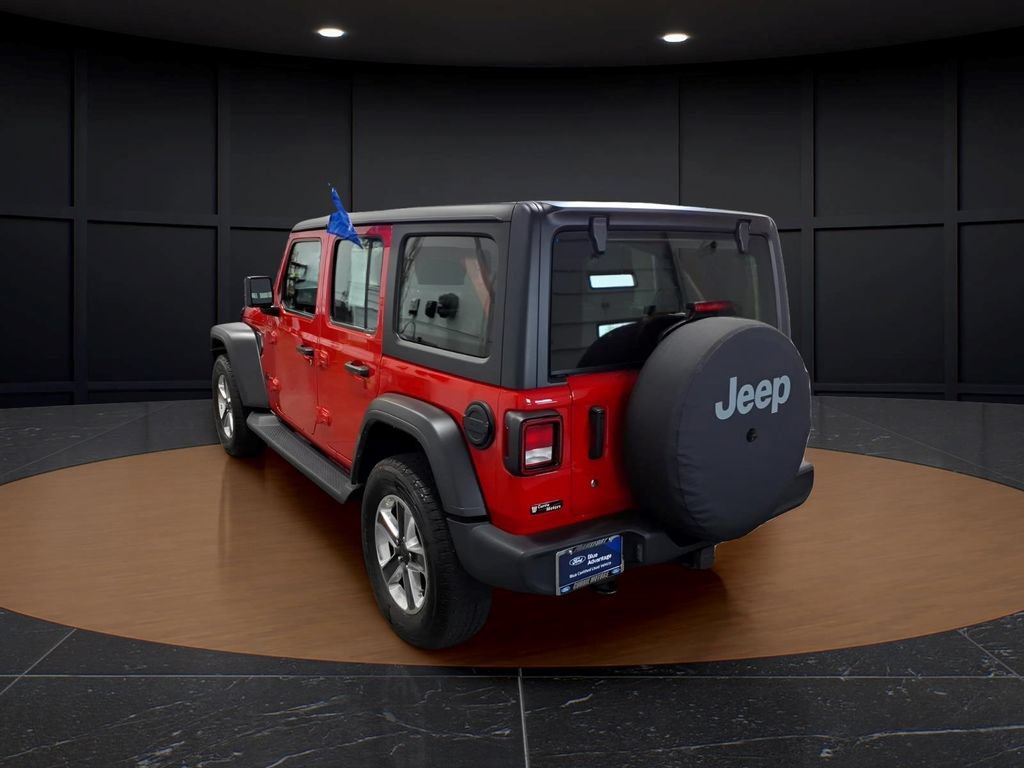 Used 2022 Jeep Wrangler Unlimited Sport AWD/4WD image 4