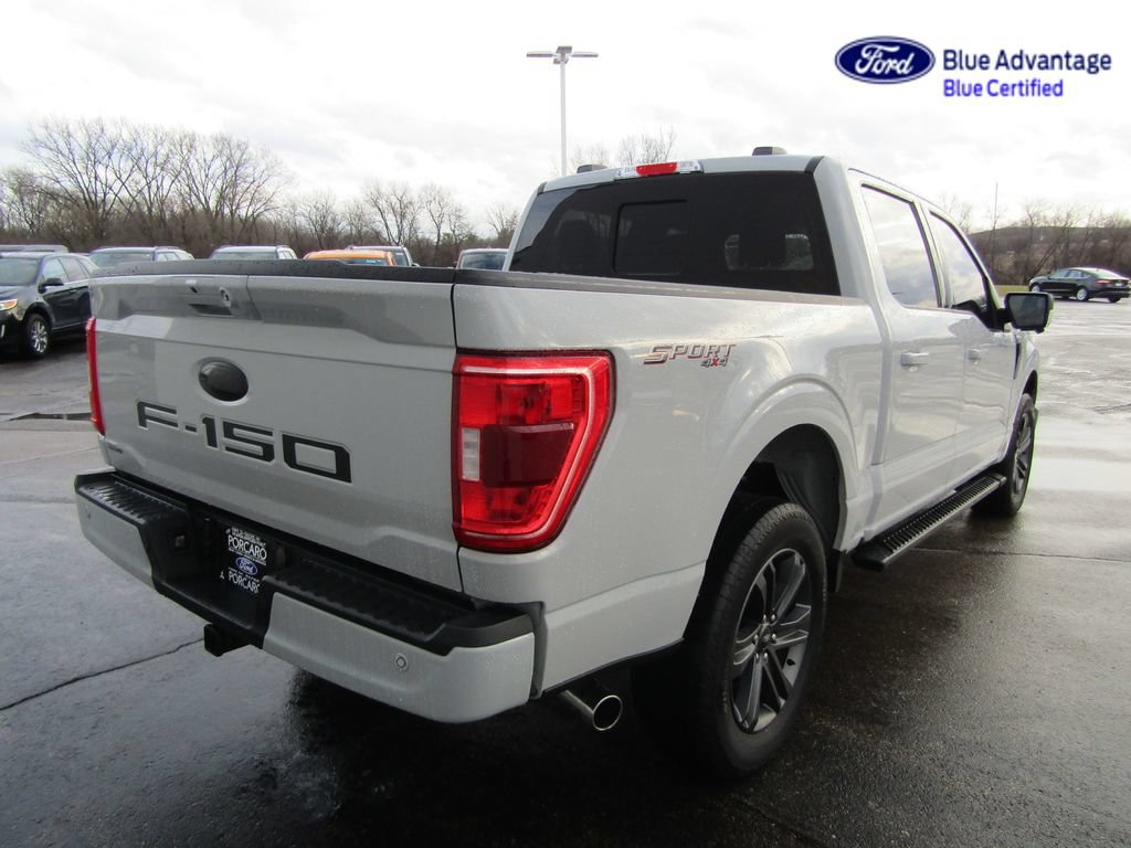 Certified 2023 Ford F150 XLT w/ Equipment Group 302A High AWD/4WD image 11