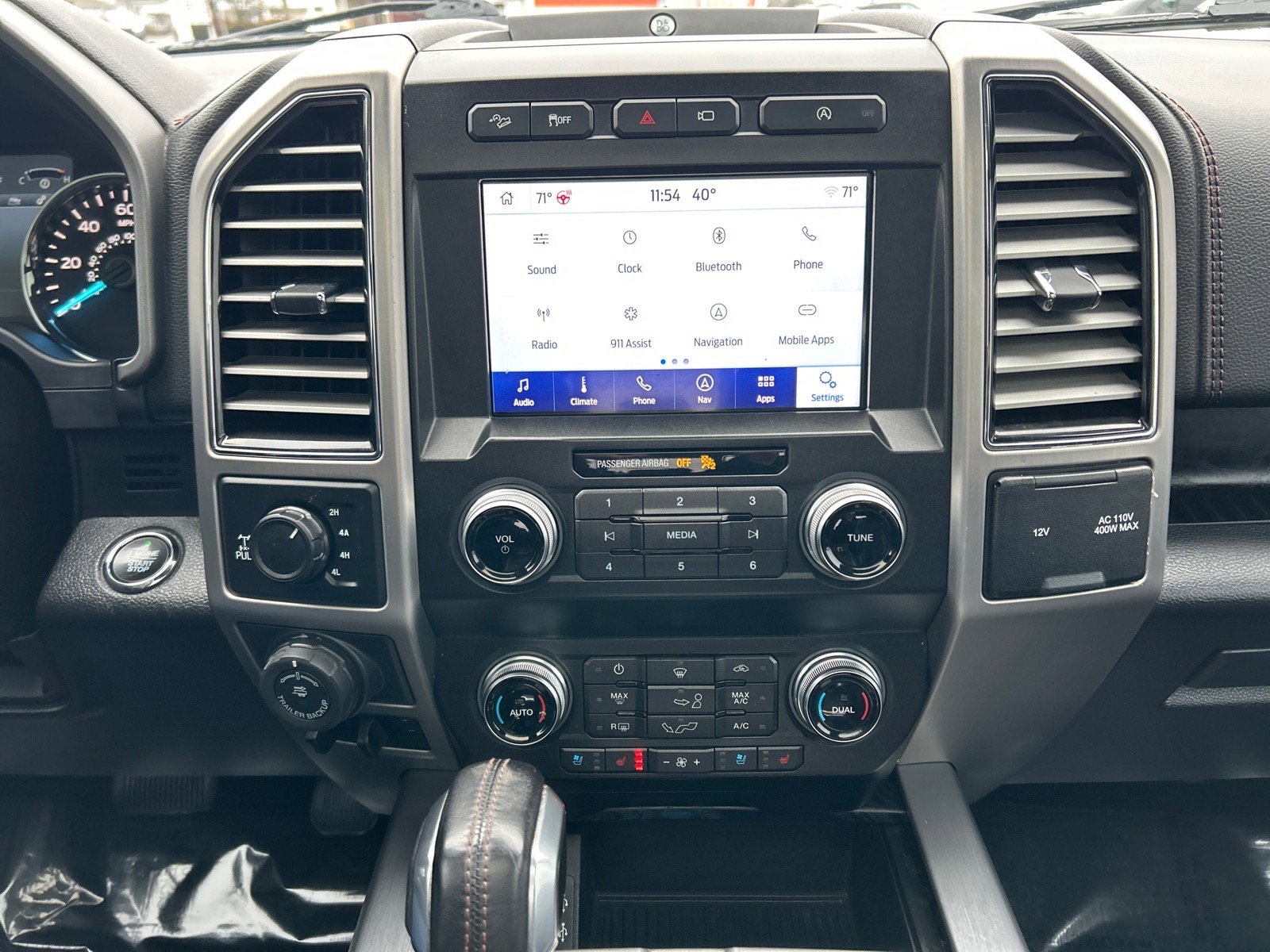 Certified 2019 Ford F150 Platinum w/ Equipment Group 701A Luxury image 26