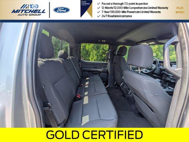Certified 2023 Ford F150 XLT w/ Equipment Group 302A High AWD/4WD image 32