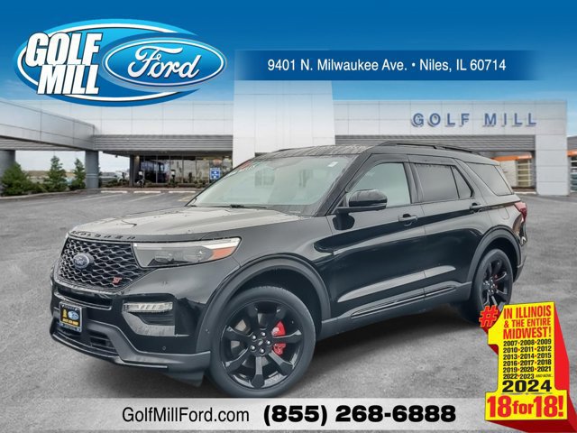 Certified 2020 Ford Explorer ST w/ ST Street Pack