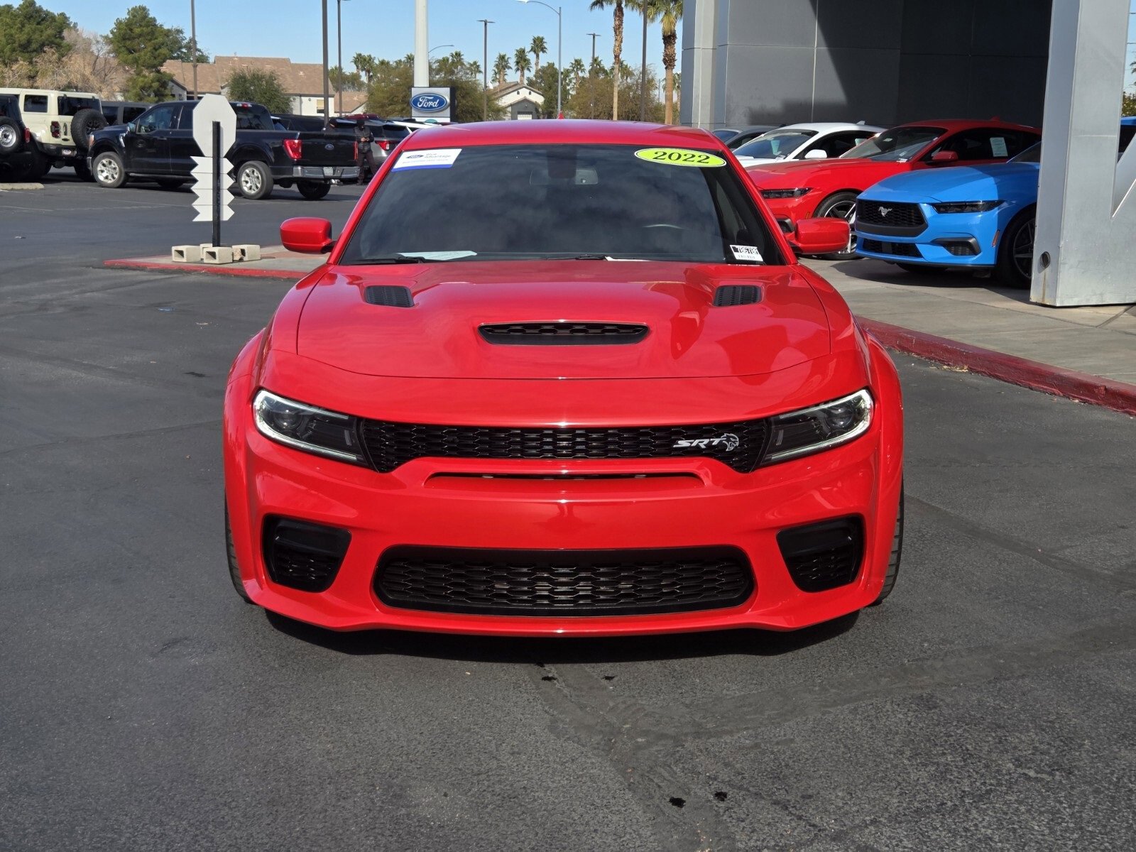 Used 2022 Dodge Charger SRT Hellcat w/ Carbon/Suede Interior Package image 8