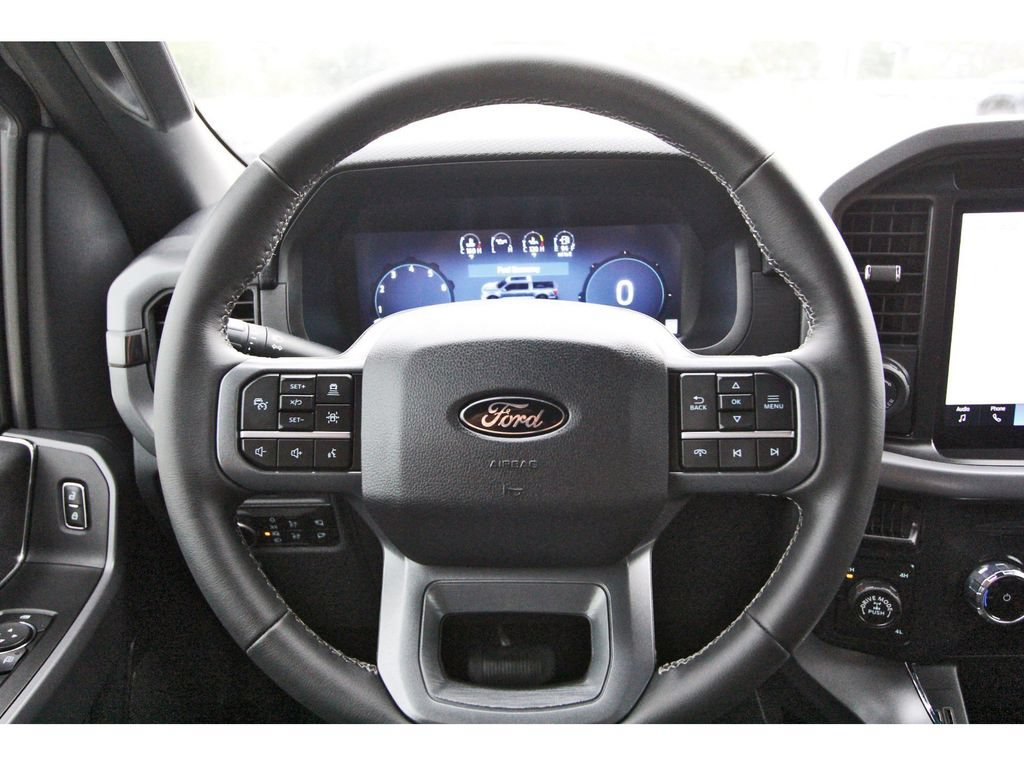 Certified 2025 Ford F150 XLT w/ Equipment Group 302A MID AWD/4WD image 14
