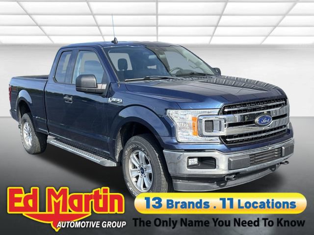 Certified 2020 Ford F150 XLT