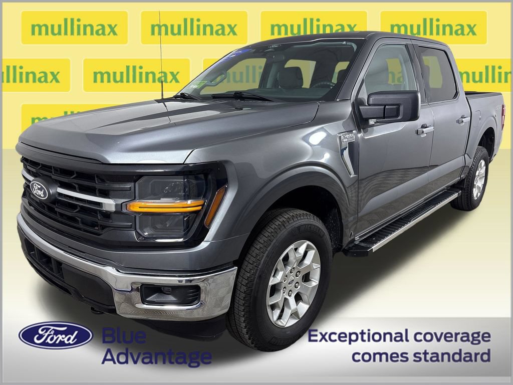 Certified 2025 Ford F150 XLT w/ Equipment Group 301A Standard AWD/4WD image 13