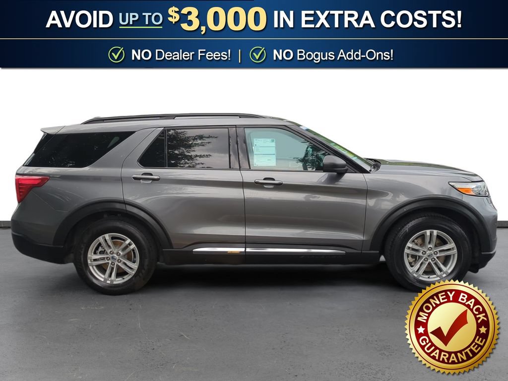 Certified 2022 Ford Explorer XLT RWD image 8