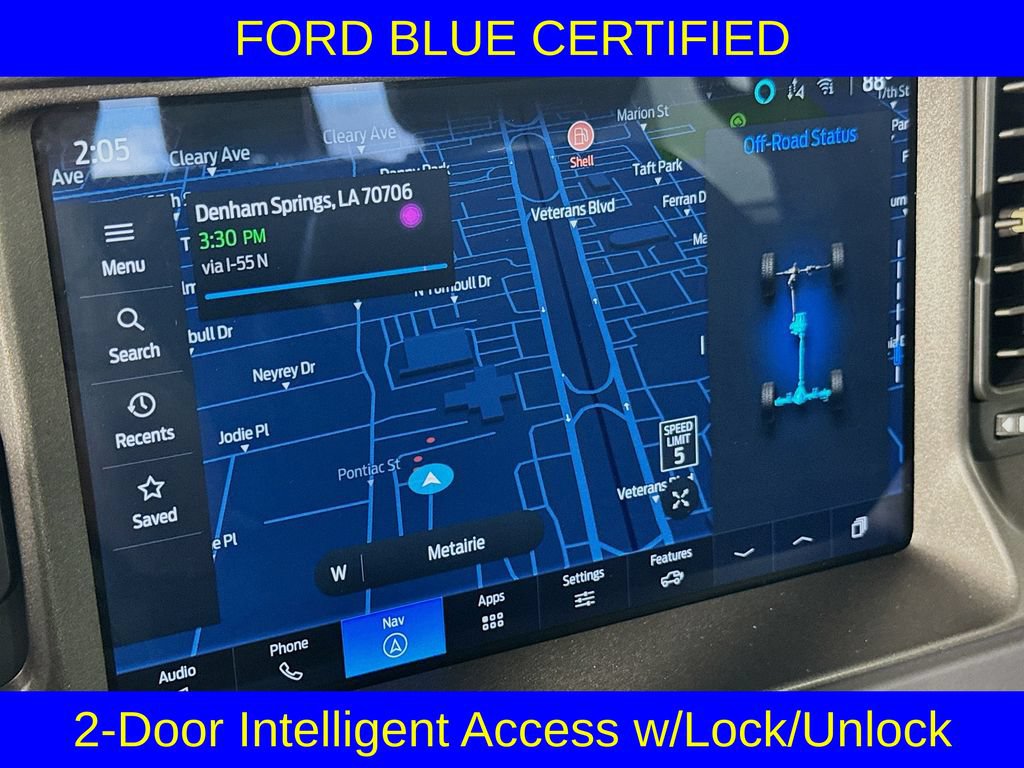 Certified 2025 Ford Bronco Badlands AWD/4WD image 16