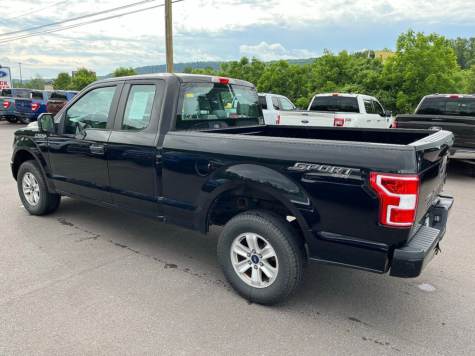 Certified 2018 Ford F150 XL w/ Equipment Group 101A Mid AWD/4WD image 6
