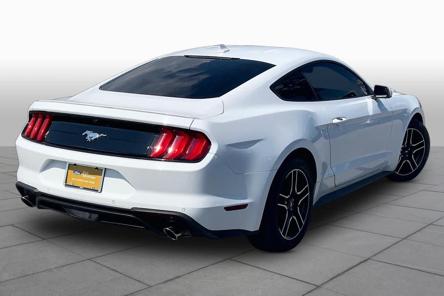 Certified 2022 Ford Mustang Premium w/ Equipment Group 201A RWD image 12
