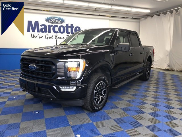 Certified 2023 Ford F150 XLT w/ Equipment Group 302A High