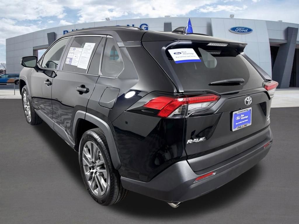 Used 2025 Toyota RAV4 XLE Premium w/ Weather Package image 3