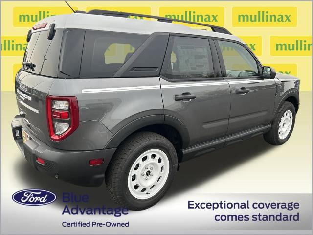 Certified 2025 Ford Bronco Sport Heritage w/ Convenience Package image 3