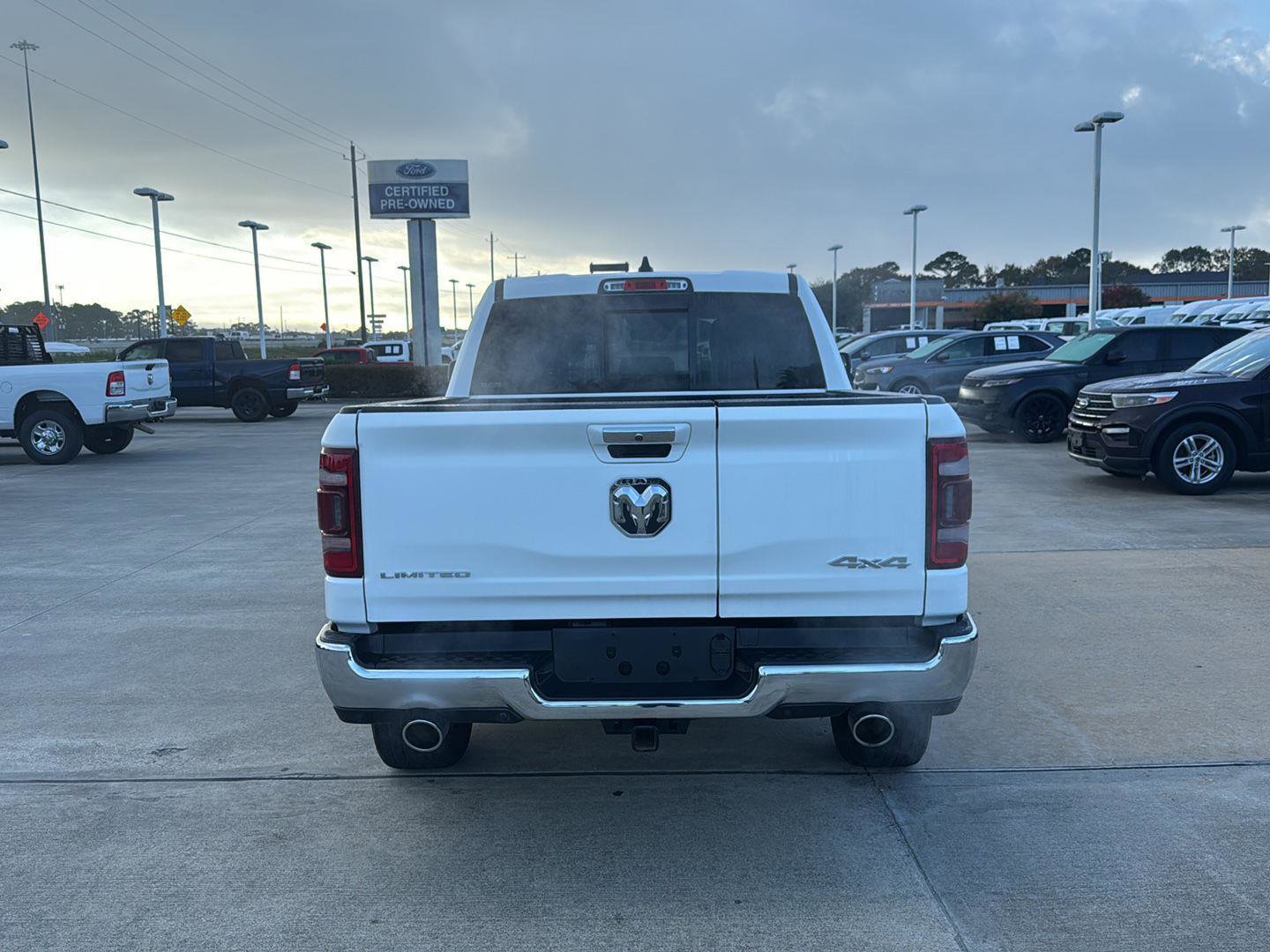 Used 2020 RAM 1500 Limited image 7