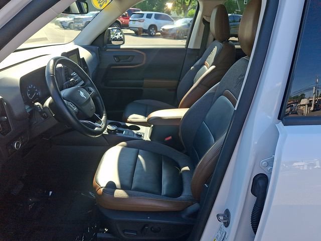 Certified 2023 Ford Bronco Sport Outer Banks AWD/4WD image 13