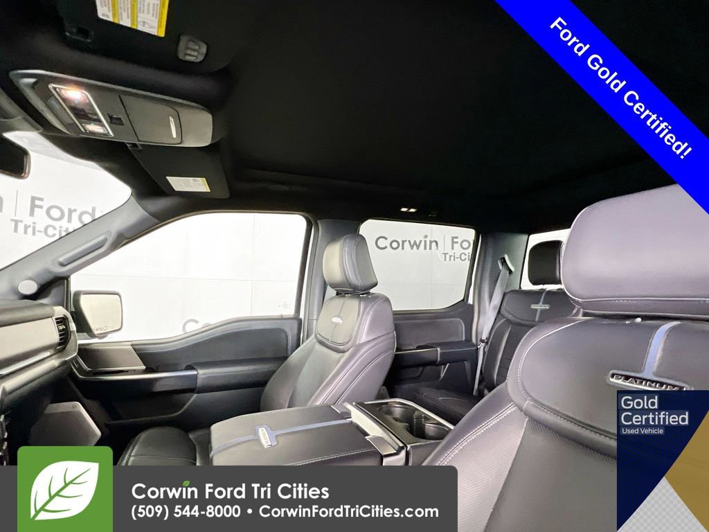 Certified 2025 Ford F150 Platinum AWD/4WD image 26