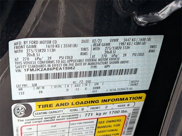 Certified 2023 Ford Expedition Max Limited image 37