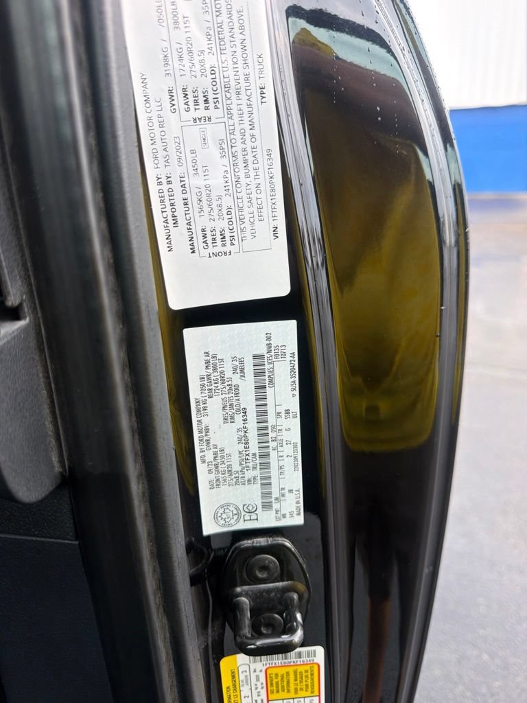 Certified 2023 Ford F150 XL w/ Trailer Tow Package AWD/4WD image 57