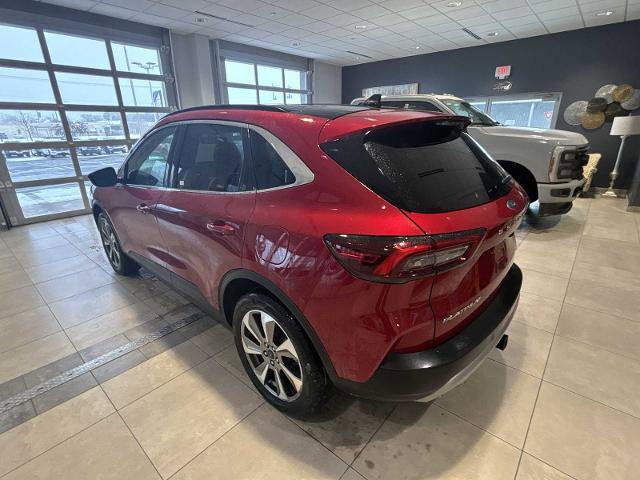 Certified 2024 Ford Escape Platinum w/ Premium Technology Package image 3