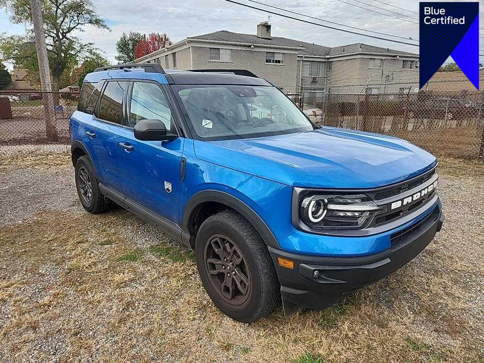 Certified 2022 Ford Bronco Sport Big Bend w/ Convenience Package