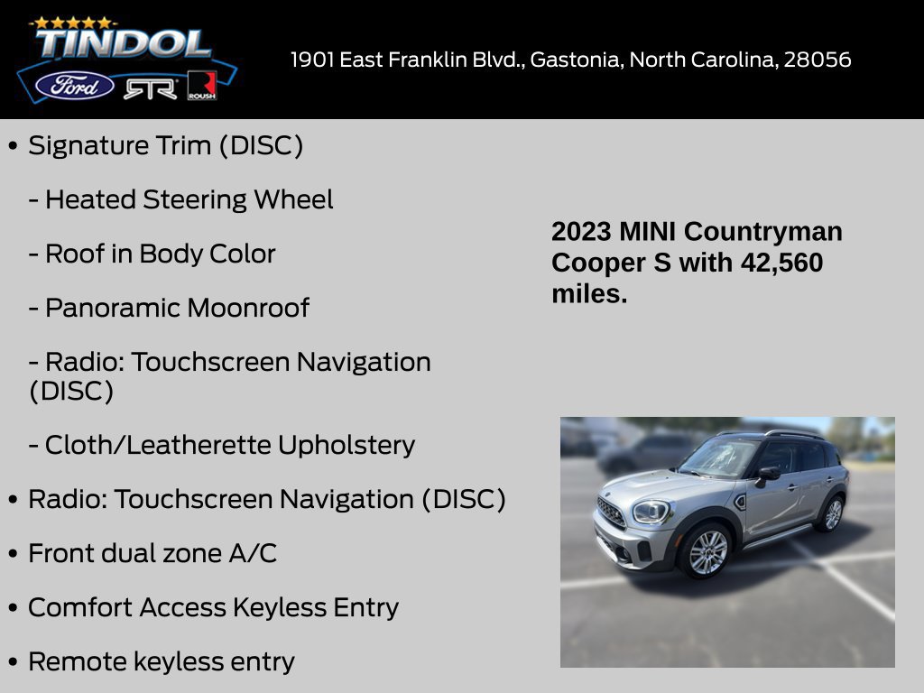 Used 2023 MINI Cooper Countryman S FWD image 12