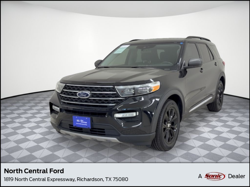 Certified 2023 Ford Explorer XLT w/ Equipment Group 202A