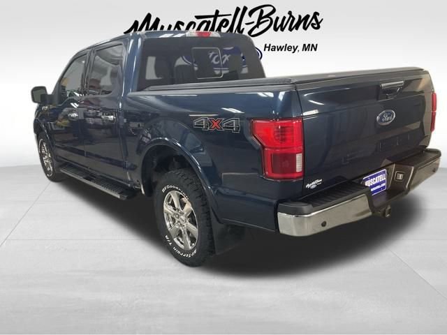 Certified 2020 Ford F150 Lariat image 3