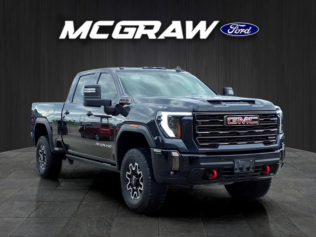 Used 2024 GMC Sierra 2500 AT4X AWD/4WD image 3
