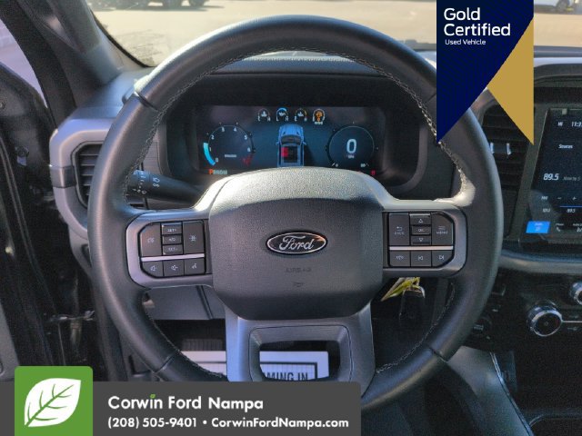 Certified 2025 Ford F150 XLT w/ Equipment Group 301A Standard AWD/4WD image 16