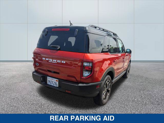 Certified 2024 Ford Bronco Sport Outer Banks w/ Tech Package AWD/4WD image 5