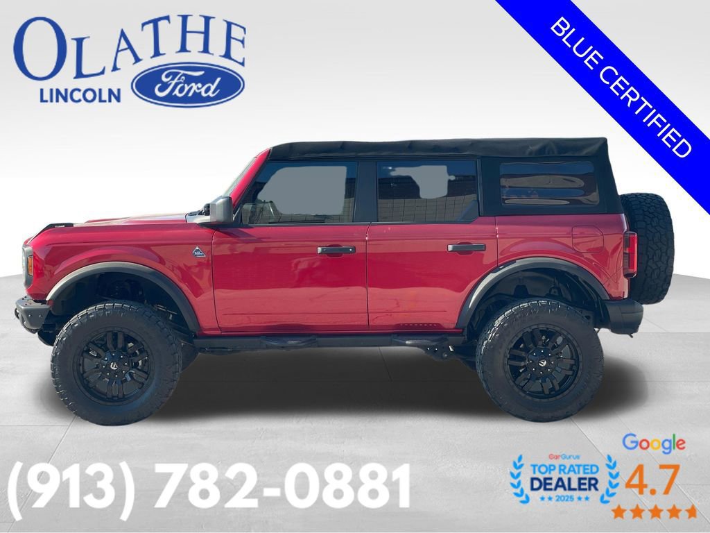 Certified 2021 Ford Bronco Black Diamond AWD/4WD image 7