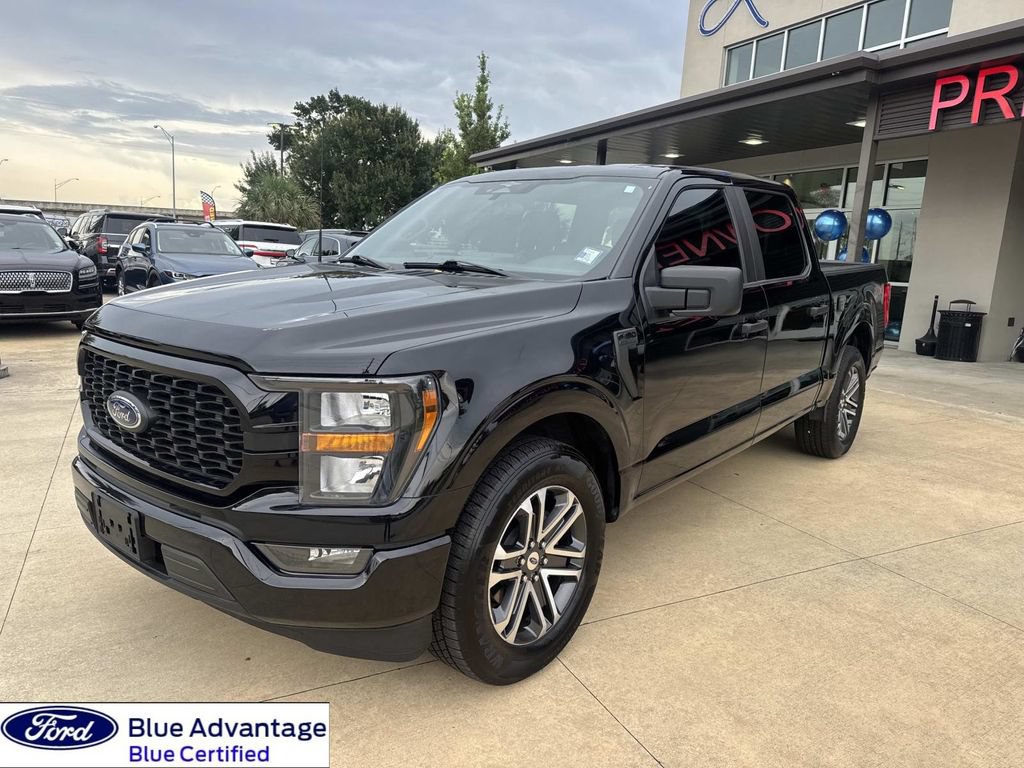 Certified 2023 Ford F150 XL w/ STX Appearance Package RWD image 5