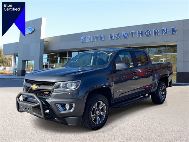 Used 2017 Chevrolet Colorado Z71